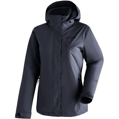 Maier Sports Metor Therm Rec W - Damen Outdoorjacke, blau, atmungsaktiv, wasserdicht Maier Sports Metor Therm Rec W - Damen Outdoorjacke, blau, atmungsaktiv, wasserdicht