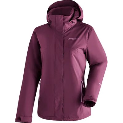 Maier Sports Damen Metor Therm Rec Jacke - Wasserdicht, Recyceltes Polyester Maier Sports Damen Metor Therm Rec Jacke - Wasserdicht, Recyceltes Polyester