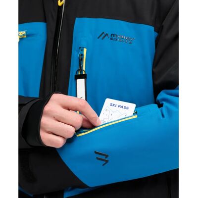Maier Sports Beskid Herren Blaue Winterjacke - Skiequipment Maier Sports Beskid Herren Blaue Winterjacke - Skiequipment