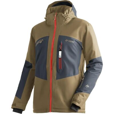 Maier Sports Beskid Chaqueta de Esquí Hombre Marrón - Invierno Maier Sports Beskid Chaqueta de Esquí Hombre Marrón - Invierno