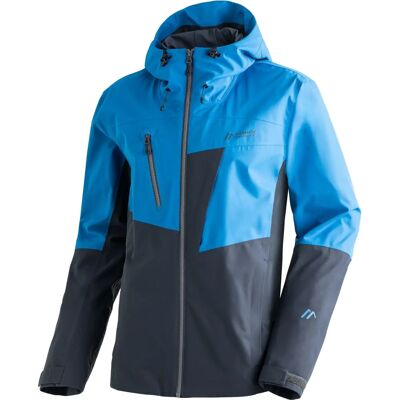 Maier Lindon M Blau Wasserdichte Jacke - Jacke Maier Lindon M Blau Wasserdichte Jacke - Jacke