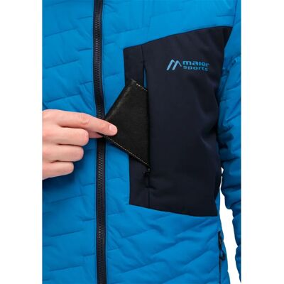 MAIER SPORTS Donovaly M Blaue Herren Outdoorjacke - Jacke MAIER SPORTS Donovaly M Blaue Herren Outdoorjacke - Jacke