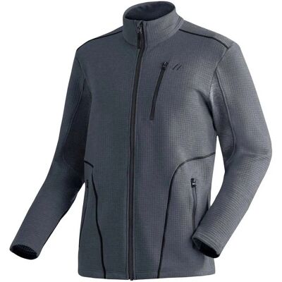 Maier Sports Tesila M Fleecejacke - Herren, Gr. 50, grau Maier Sports Tesila M Fleecejacke - Herren, Gr. 50, grau