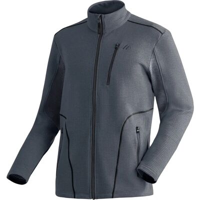Maier Sports Tesila M - Atmungsaktive, Schnell Trocknende Fleece Jacke für Herren Maier Sports Tesila M - Atmungsaktive, Schnell Trocknende Fleece Jacke für Herren