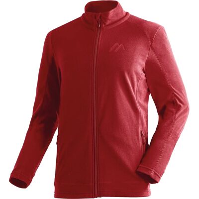 Maier Sports Dennis Jacke M - Hoch Kragen, Langarm, Herren Midlayer Maier Sports Dennis Jacke M - Hoch Kragen, Langarm, Herren Midlayer