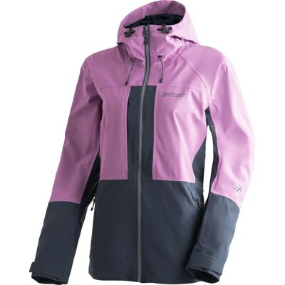 Maier Sports Lindon W - Damen Outdoorjacke Gr. 44 Lila (Purpurviolett) Wasserdicht Maier Sports Lindon W - Damen Outdoorjacke Gr. 44 Lila (Purpurviolett) Wasserdicht
