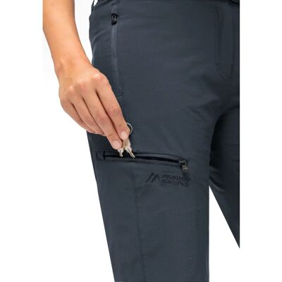 MAIER SPORTS Lulaka Winter - Damen Graue Outdoorhose MAIER SPORTS Lulaka Winter - Damen Graue Outdoorhose