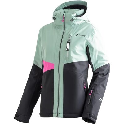Veste de ski Maier Sports Vidra - Femme - Vert/Noir - Publicité Veste de ski Maier Sports Vidra - Femme - Vert/Noir - Publicité