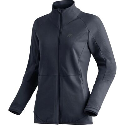 Maier Sports Sinaia W - Atmungsaktiv, Recyceltes Polyester, Schmale Passform - Fleecejacke Maier Sports Sinaia W - Atmungsaktiv, Recyceltes Polyester, Schmale Passform - Fleecejacke