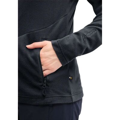 MAIER SPORTS - D GG Fleecejacke - Schwarz - 48 - Fleecejacke MAIER SPORTS - D GG Fleecejacke - Schwarz - 48 - Fleecejacke