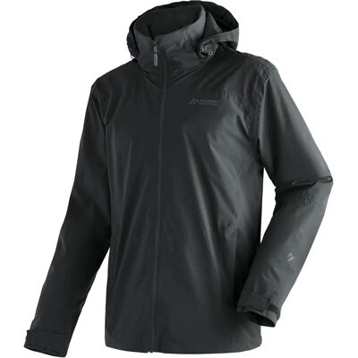 MAIER SPORTS Metor rec M Herren Wasserdicht Regenjacke mit Kapuze - Jacke MAIER SPORTS Metor rec M Herren Wasserdicht Regenjacke mit Kapuze - Jacke