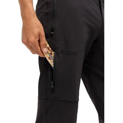 Maier Herren Wanderhose Halitit schwarz Größe: 50 Maier Herren Wanderhose Halitit schwarz Größe: 50