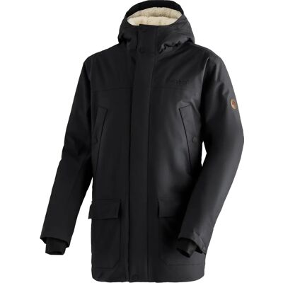 Maier Sports SENNE Veste extérieure imperméable pour homme Noir - Publicité Maier Sports SENNE Veste extérieure imperméable pour homme Noir - Publicité