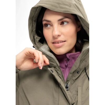 MAIER SPORTS KATRINE Beige Wasserdichte Jacke - Jacken MAIER SPORTS KATRINE Beige Wasserdichte Jacke - Jacken