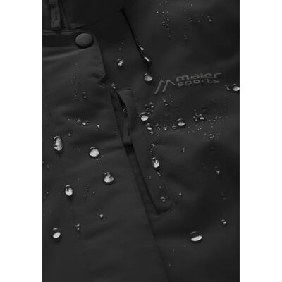 MAIER SPORTS KATRINE Schwarze Wasserdichte Atmungsaktive Jacke MAIER SPORTS KATRINE Schwarze Wasserdichte Atmungsaktive Jacke