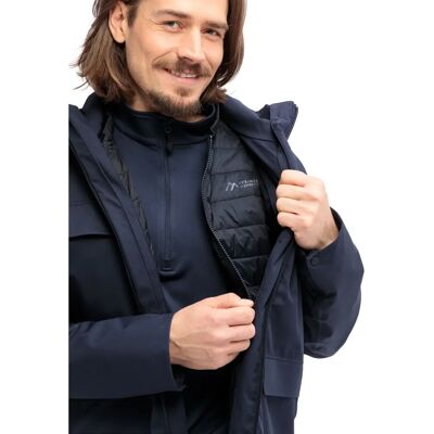 Maier Sports WOUT Herren Outdoor-Jacke - Winddicht, wasserdicht, verstellbare Kapuze Maier Sports WOUT Herren Outdoor-Jacke - Winddicht, wasserdicht, verstellbare Kapuze