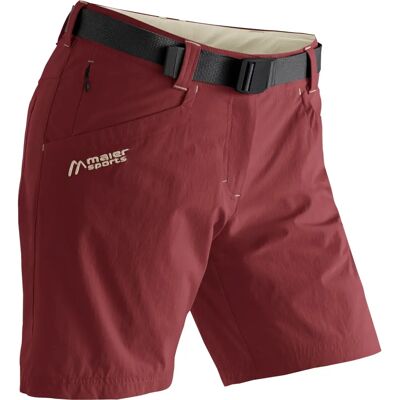 MAIER SPORTS - Lulaka Shorts - weinrot - 34 - Shorts MAIER SPORTS - Lulaka Shorts - weinrot - 34 - Shorts
