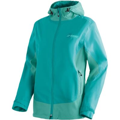 Maier Sports Brocken W Veste imperméable pour femmes - Bleu Maier Sports Brocken W Veste imperméable pour femmes - Bleu