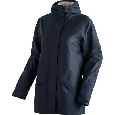 Maier Sports Brocken Long Damen bleu 50 - Veste - Publicité Maier Sports Brocken Long Damen bleu 50 - Veste - Publicité