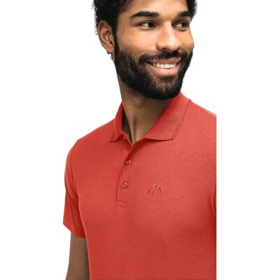 MAIER SPORTS Ulrich - Lässiges Poloshirt, Rot, S MAIER SPORTS Ulrich - Lässiges Poloshirt, Rot, S
