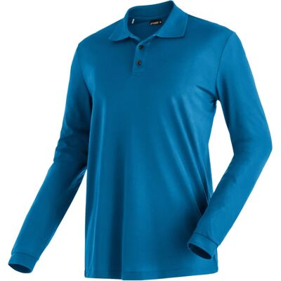 MAIER SPORTS Ulrich L/S Herren Polo-Shirt - Poloshirt MAIER SPORTS Ulrich L/S Herren Polo-Shirt - Poloshirt