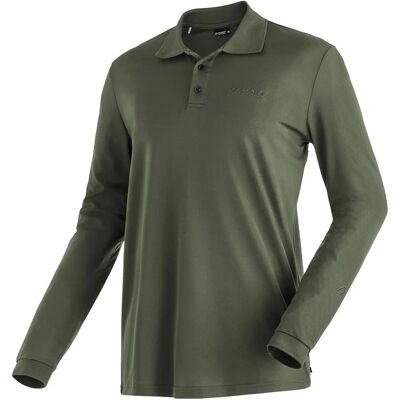 MAIER SPORTS - Ulrich L/S - 4XL - Poloshirt MAIER SPORTS - Ulrich L/S - 4XL - Poloshirt