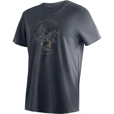MAIER SPORTS Dieter Print - Herren, XXXL, grau - T-Shirt MAIER SPORTS Dieter Print - Herren, XXXL, grau - T-Shirt