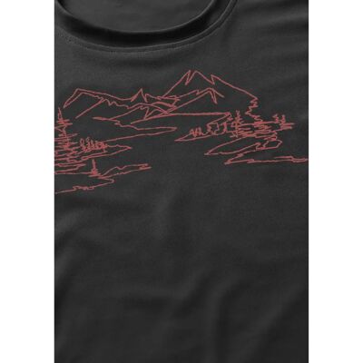 Maier Sports Wilma Print Damen T-Shirt - T-Shirt Maier Sports Wilma Print Damen T-Shirt - T-Shirt