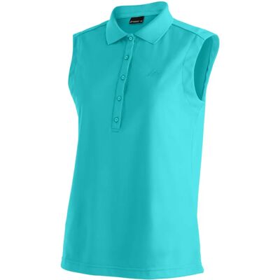 MAIER SPORTS Ulrike sans manches - T-shirt fonctionnel femme - Publicité MAIER SPORTS Ulrike sans manches - T-shirt fonctionnel femme - Publicité
