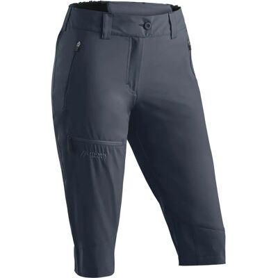 Maier Sports Lulaka Capri Loop Damen - Trekkinghose - blau Maier Sports Lulaka Capri Loop Damen - Trekkinghose - blau