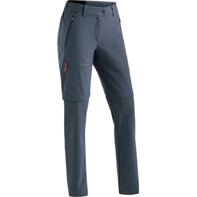 MAIER SPORTS Nata Zip Loop - Damen Wanderhose, Blau, Gr. 21 MAIER SPORTS Nata Zip Loop - Damen Wanderhose, Blau, Gr. 21