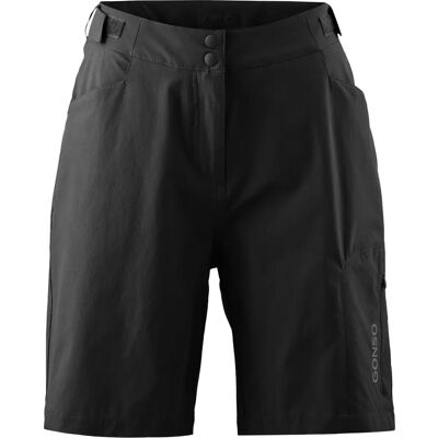 GONSO Adventure Shorts W - Strapazierfähig, Stilvoll, Schwarz - Kleidung GONSO Adventure Shorts W - Strapazierfähig, Stilvoll, Schwarz - Kleidung
