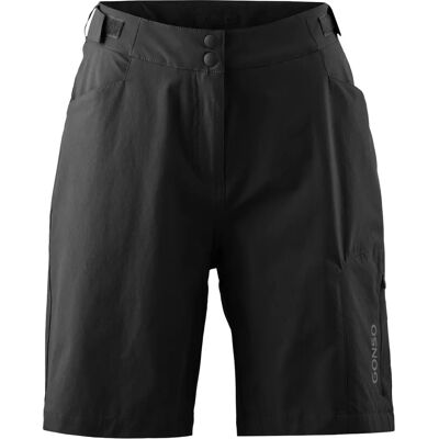 GONSO Adventure Shorts W - Radhose - Schwarz GONSO Adventure Shorts W - Radhose - Schwarz