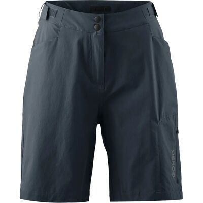 GONSO Adventure Shorts W - Strapazierfähig, Elastisch, Damen, 38, Blau - Radshorts GONSO Adventure Shorts W - Strapazierfähig, Elastisch, Damen, 38, Blau - Radshorts