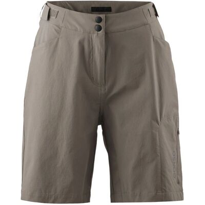 GONSO Adventure Shorts W - Radhose - Grau GONSO Adventure Shorts W - Radhose - Grau