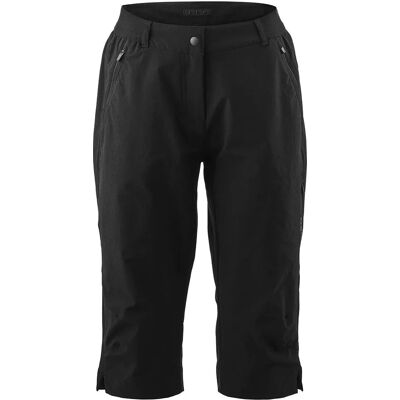 GONSO Adventure Pants ¾ Damen - Fahrradhose - schwarz GONSO Adventure Pants ¾ Damen - Fahrradhose - schwarz