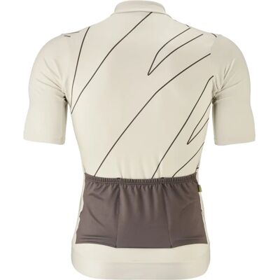 Gonso - Road Jersey Print M - Hellgrau - Vollreißverschluss - Jersey Gonso - Road Jersey Print M - Hellgrau - Vollreißverschluss - Jersey