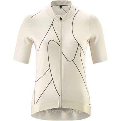 GONSO - Road Jersey Print W - Hellgrau - 44 - Fahrradtrikot GONSO - Road Jersey Print W - Hellgrau - 44 - Fahrradtrikot