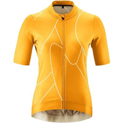 GONSO Radtrikot Road Jersey Print W - Damen, Gr. 44 GONSO Radtrikot Road Jersey Print W - Damen, Gr. 44