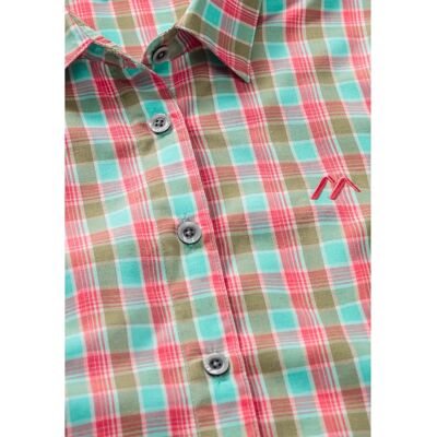 MAIER SPORTS Philina - Kurzarm, Freizeit- & Outdoorbekleidung, Polyester-Viskose-Mischung - Bluse MAIER SPORTS Philina - Kurzarm, Freizeit- & Outdoorbekleidung, Polyester-Viskose-Mischung - Bluse