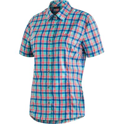 Maier Sports Philina - Kariert Kurzarm-Bluse für Wandern Maier Sports Philina - Kariert Kurzarm-Bluse für Wandern