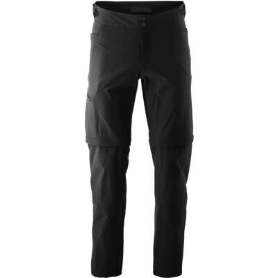 GONSO - Adventure Pants Zip Off M - Noir - Pants - Publicité GONSO - Adventure Pants Zip Off M - Noir - Pants - Publicité