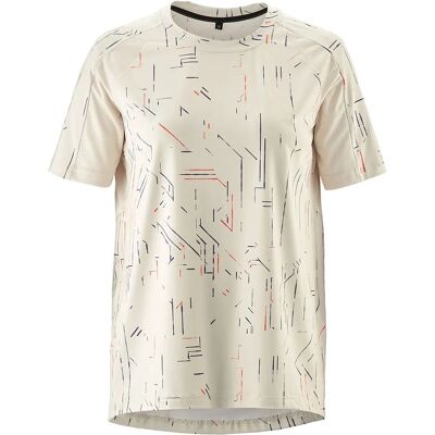GONSO - Trail Jersey W - Gris clair - Taille 36 - maillot cycliste - Publicité GONSO - Trail Jersey W - Gris clair - Taille 36 - maillot cycliste - Publicité