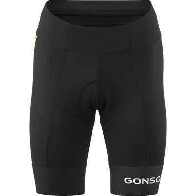 GONSO Essential Shorts Kit W - Damen Fahrradhose, Größe 38, Schwarz GONSO Essential Shorts Kit W - Damen Fahrradhose, Größe 38, Schwarz
