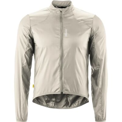 GONSO - Road Jacket Wind M - Grigio chiaro - Cycling Jacket GONSO - Road Jacket Wind M - Grigio chiaro - Cycling Jacket