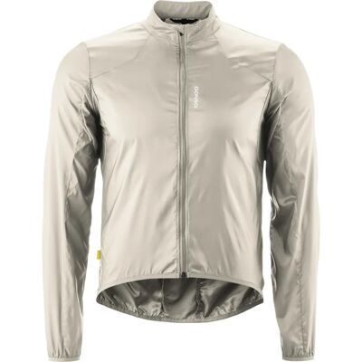 GONSO - Road Jacket Wind M - Grigio chiaro - Cycling Jacket GONSO - Road Jacket Wind M - Grigio chiaro - Cycling Jacket