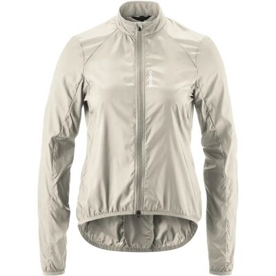 GONSO Road Jacket Wind W - Damen Radjacke, atmungsaktive, grau GONSO Road Jacket Wind W - Damen Radjacke, atmungsaktive, grau