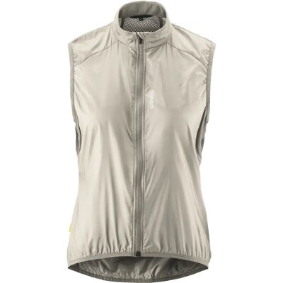 GONSO Road Vest Wind W - Damen Weste, Atmungsaktiv, Leicht, Winddicht GONSO Road Vest Wind W - Damen Weste, Atmungsaktiv, Leicht, Winddicht