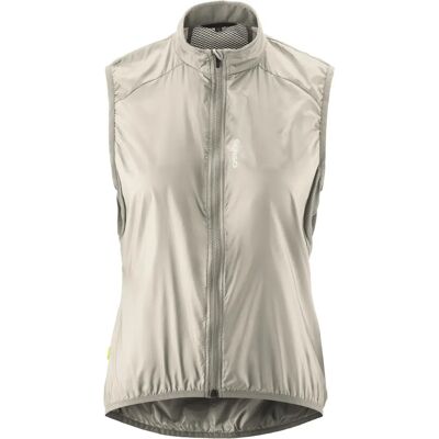 GONSO Road Vest Wind W - Damen Weste, Atmungsaktiv, Leicht, Winddicht GONSO Road Vest Wind W - Damen Weste, Atmungsaktiv, Leicht, Winddicht