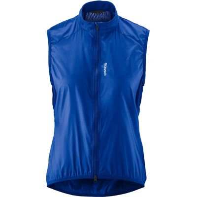 GONSO - Road Vest Wind W - Blau - Größe 38 - Weste GONSO - Road Vest Wind W - Blau - Größe 38 - Weste